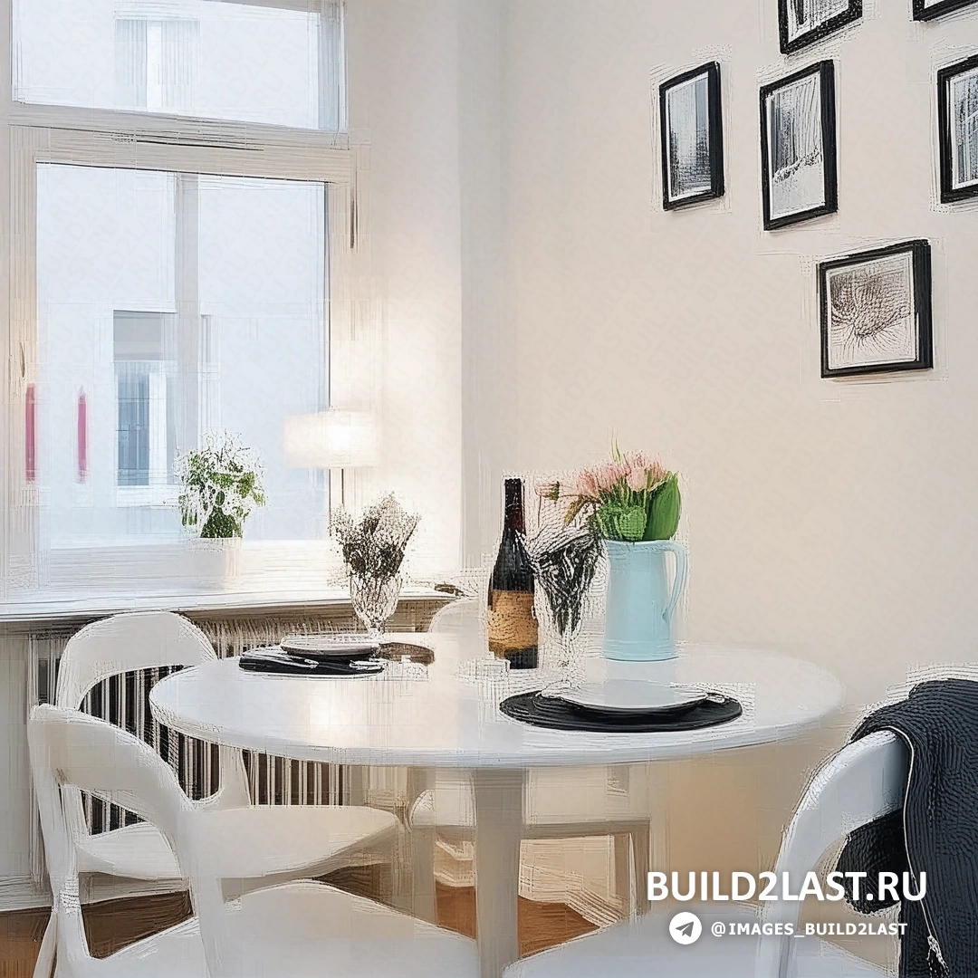 Детская зона в одной из комнат, игрушки и полки для книг