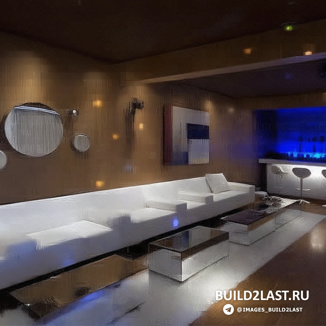 Дизайнерская ванная комната с мраморной отделкой и стильной сантехникой