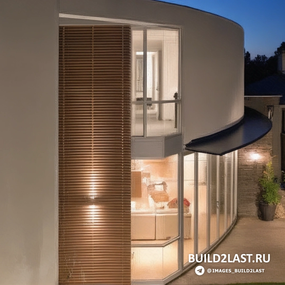 Экстерьер современного дома для трёх поколений