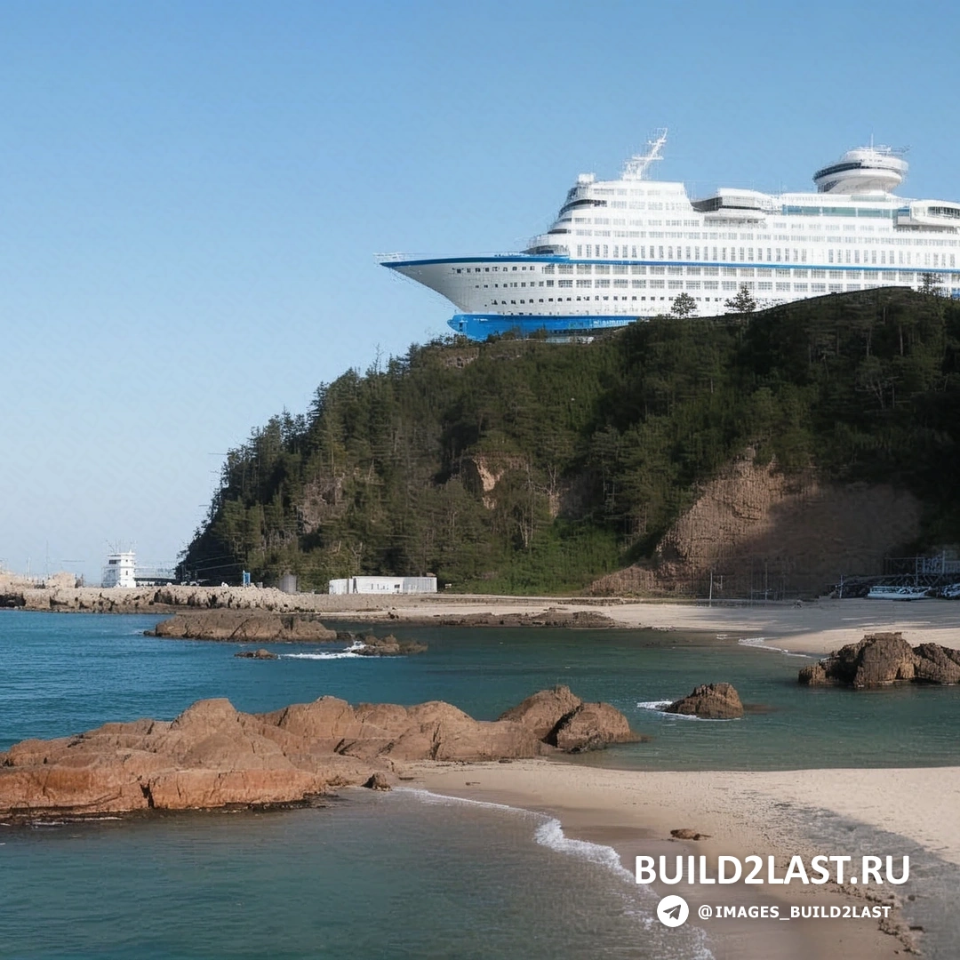 Гостиничный номер в отеле Sun Cruise, Южная Корея.