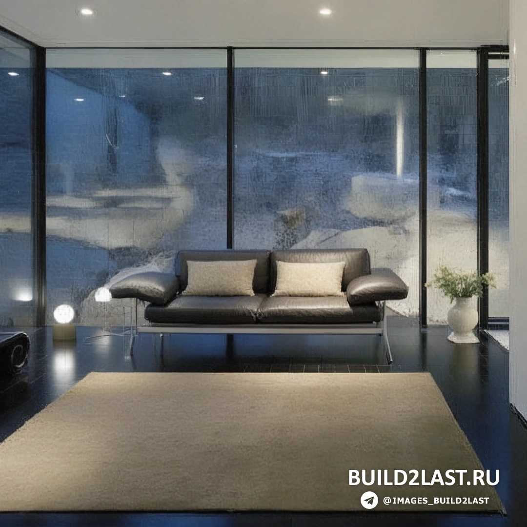 Интерьер с зоны отдыха в офисе