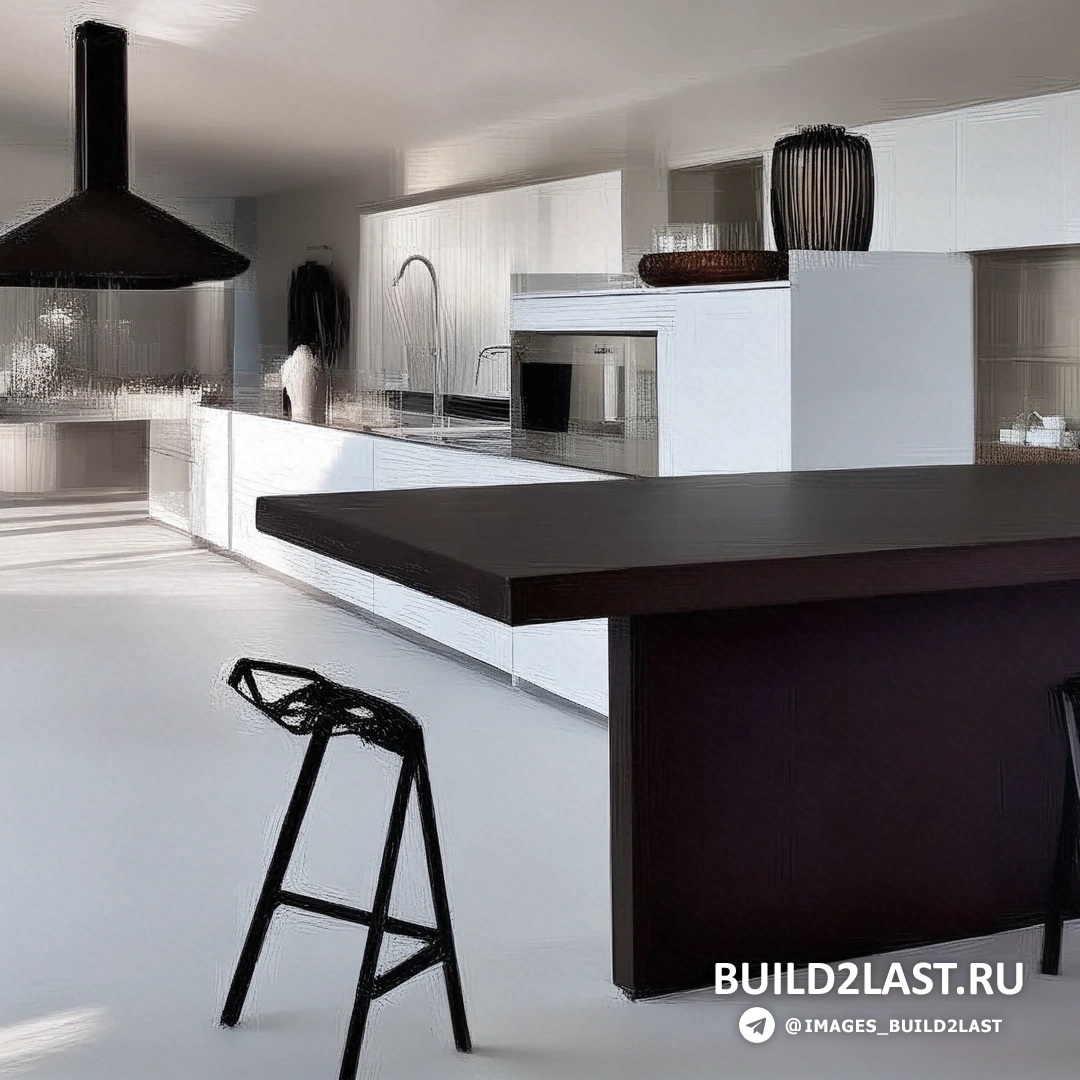 Кухня с открытыми полками, функциональными ящиками и современным дизайном от Elmar Cucine