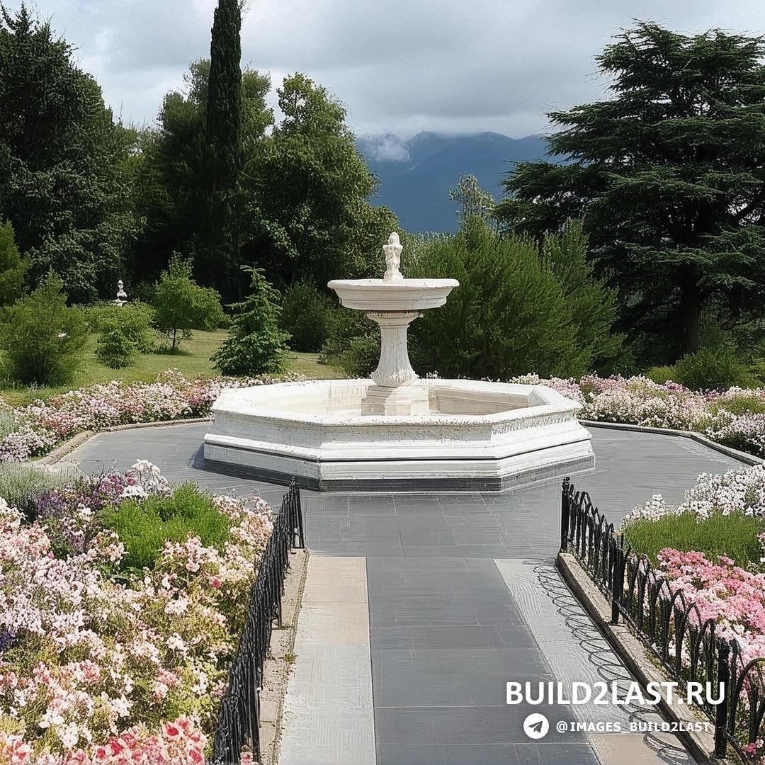 Лестница и лепнина в неоренессансном замке в Крыму, восточные мотивы и яркие цвета.