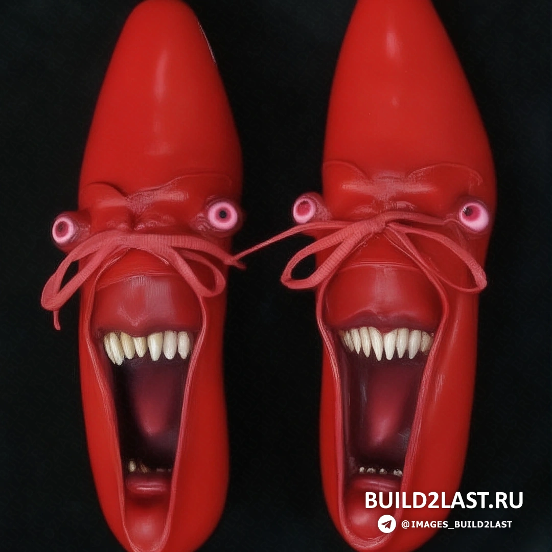 Обувь с многослойным лицом, комбинирующая различные текстуры и формы