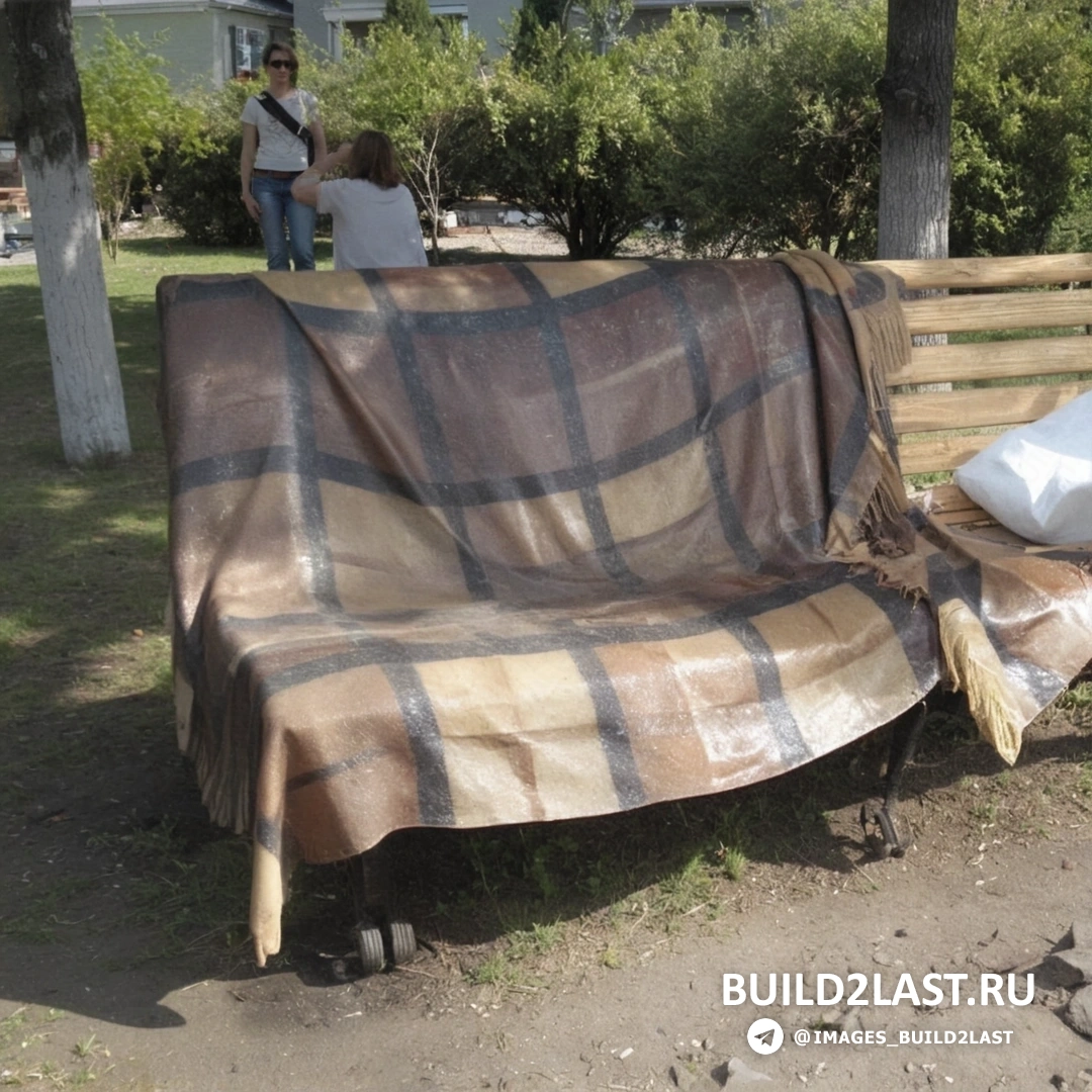 Разноцветные инсталляции и тротуарная плитка на "Пейзажной аллее" в Киеве, творения Скретуцкого и Милецкого