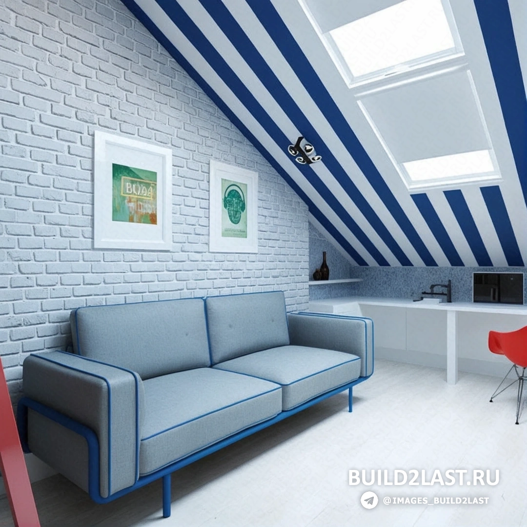 Современная гостиная с компактной мебелью, гармонично вписывающейся в маленькое пространство