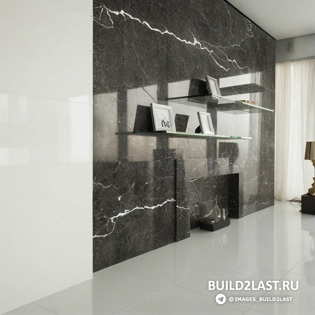 Спальня с панорамным видом на город в апартаментах башни «Санкт-Петербург»