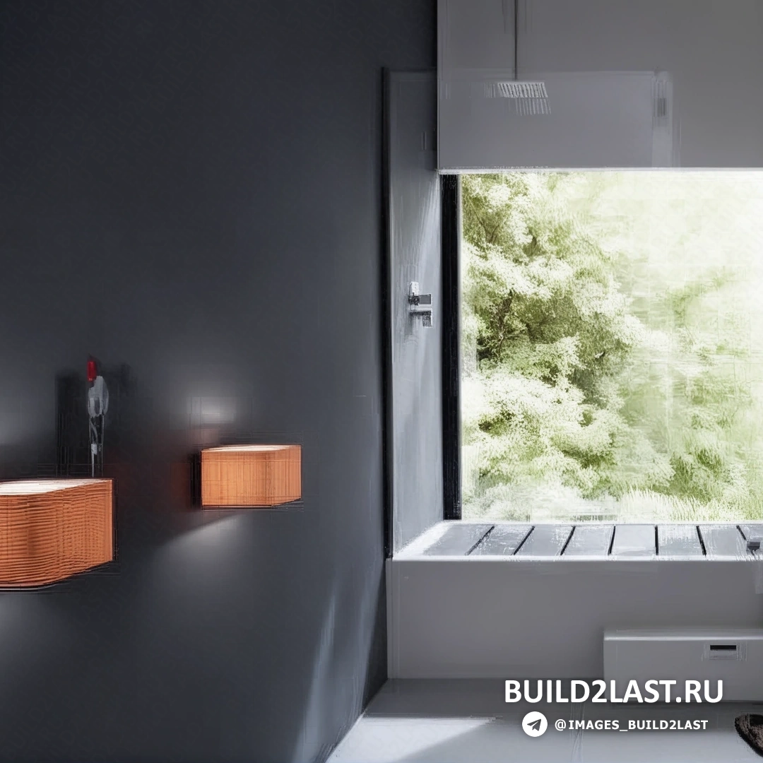 Ванная комната с уникальной отделкой и функциональными решениями от Rexa Design, продуманные детали и материалы