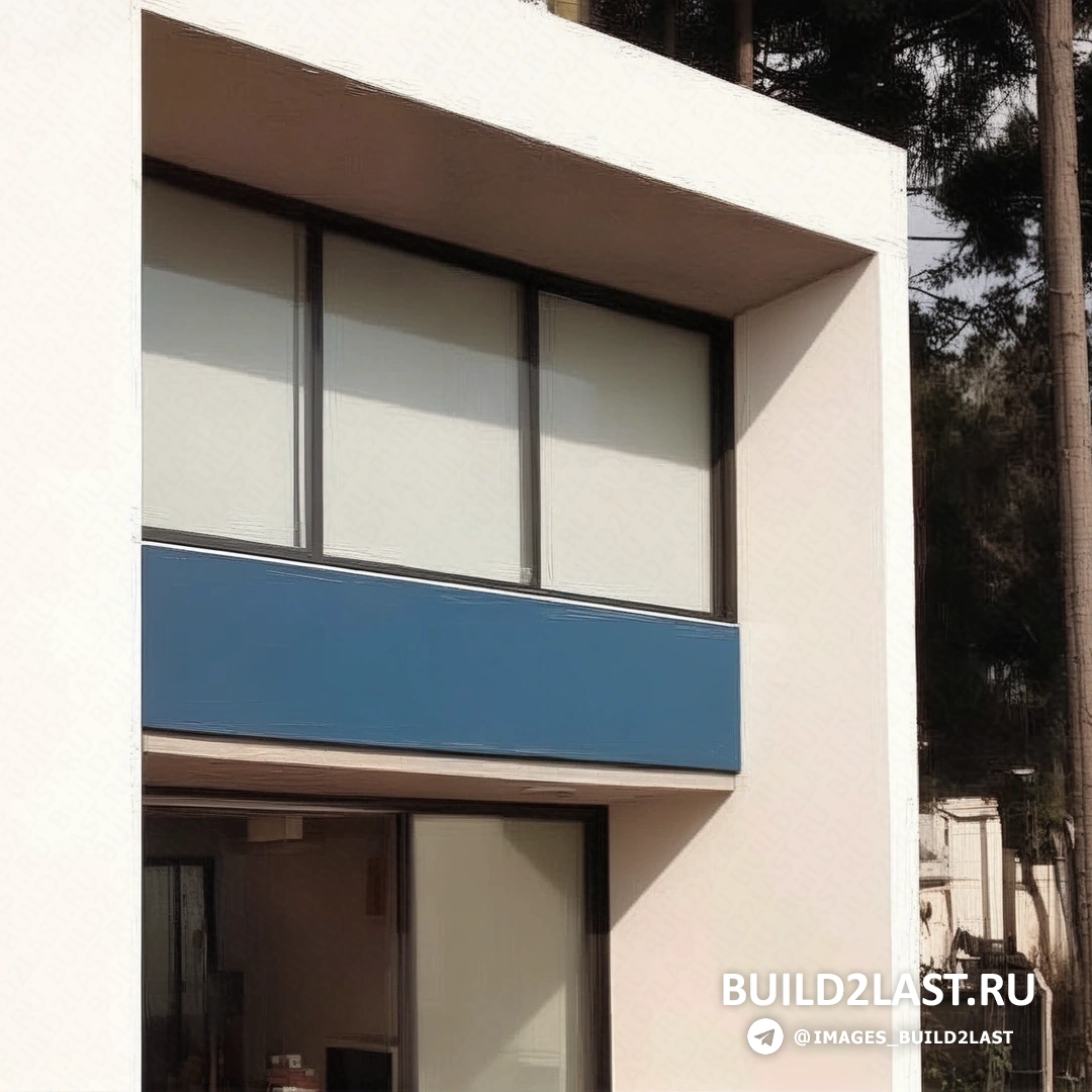 Вилла с просторным садом, на котором растут экзотические растения и деревья