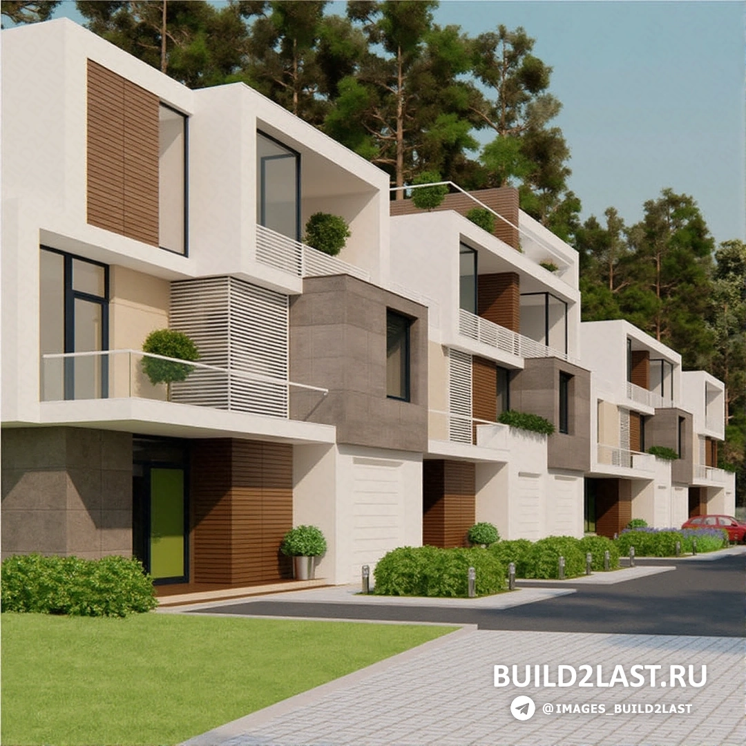 Вилла в стиле хай-тек с сочетанием стеклянного фасада, бежевых и белых оттенков, светлого дерева и мозаики, а также бассейном.