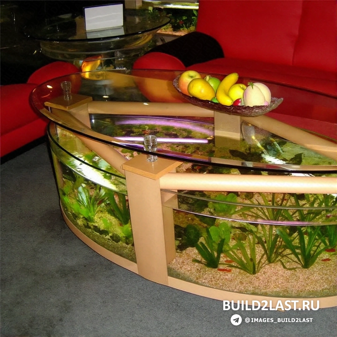 Журнальный столик из светлого дерева в винтажной гостиной с декоративными подушками и люстрами